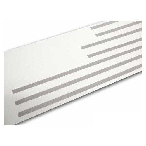 Adesivo grigio per contorno della scocca per Golf 1 GTi 3 porte - GA01822