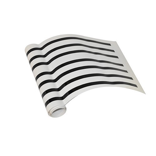     
                
                
    Kit de autocolantes preto da superfície da carroçaria para Golf 1 GTi de 3 portas - GA01824
