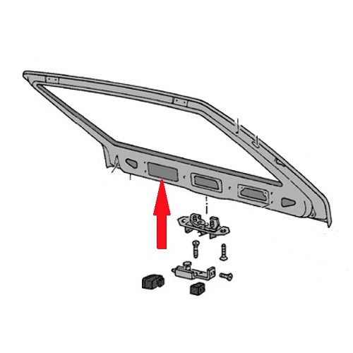 Adesivo di sicurezza retrofit ruote VW Golf 1 e Scirocco (1974-1993) - GA01844