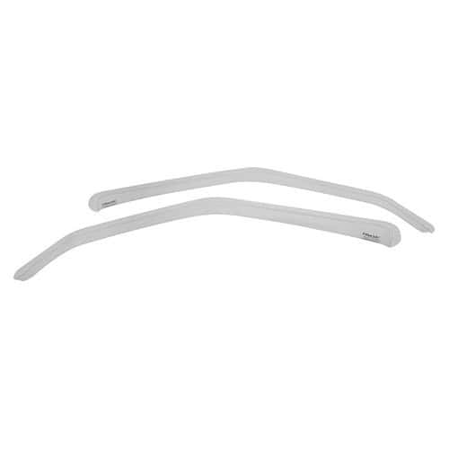 	
				
				
	CLIMAIR clear air deflectors on front windows for Golf 2 5-door 87 -&gt;92 - 2 pieces - GA10622
