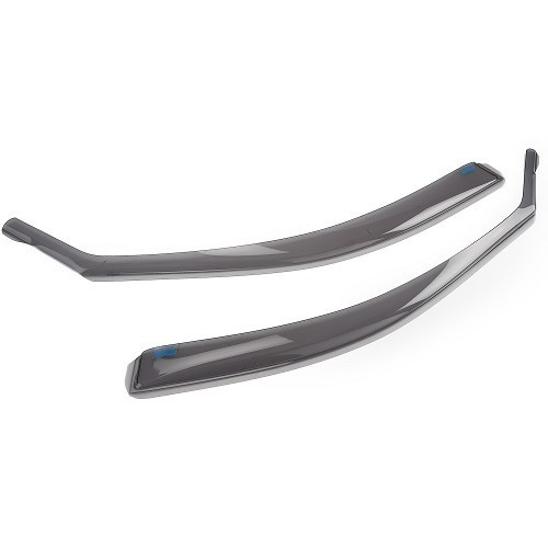 CLIMAIR smoked air deflectors for front windows for 5-door Golf 4 - GA10710 
