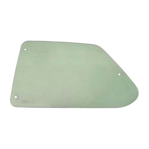  Pop-out, rear opening windows for Golf 1, green tinted version - GA10806-2 
