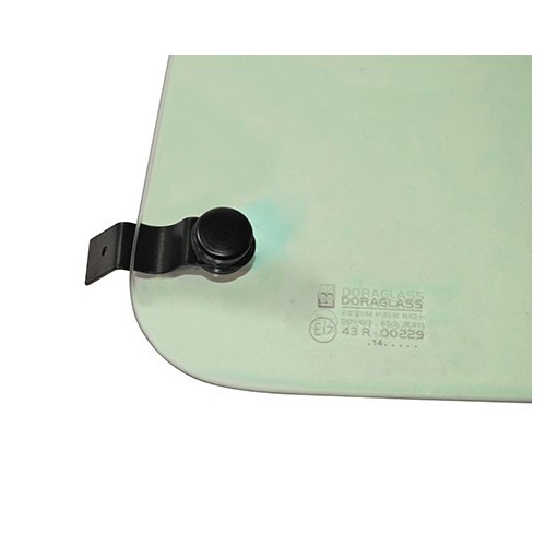  Pop-out, rear opening windows for Golf 1, green tinted version - GA10806-5 