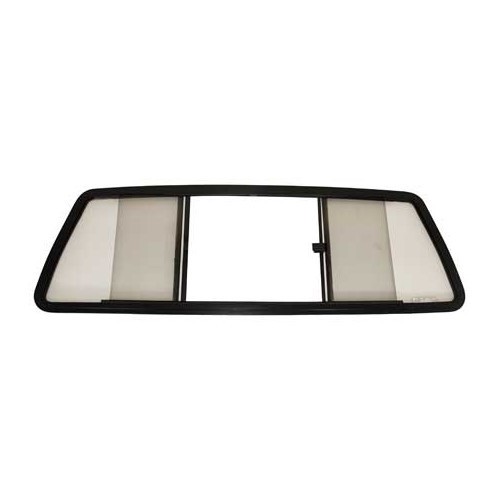  Schiebeheckfenster für Golf 1 Caddy, Klarglasversion - GA11100-1 