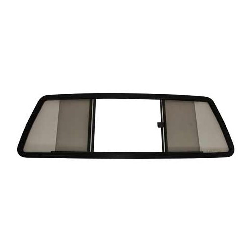 Sliding rear window for Golf 1 Caddy, smoked version - GA11105
