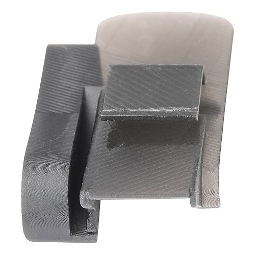 Schieber links für Verdeckverriegelungssystem für Golf 1 Cabriolet - GA13023