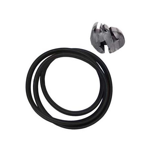     
                
                
    Joint de pare-brise pour VW Golf 1 Berline Cabriolet Caddy et Jetta 1 (04/1974-07/1993) - avec moulure  - GA13102
