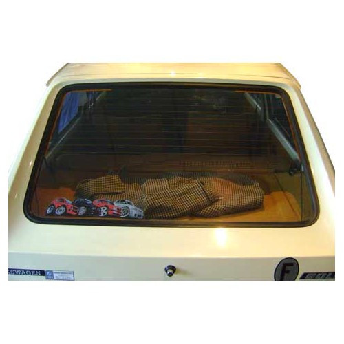 Joint de lunette arrière pour Golf 1 berline sans moulure - GA13103