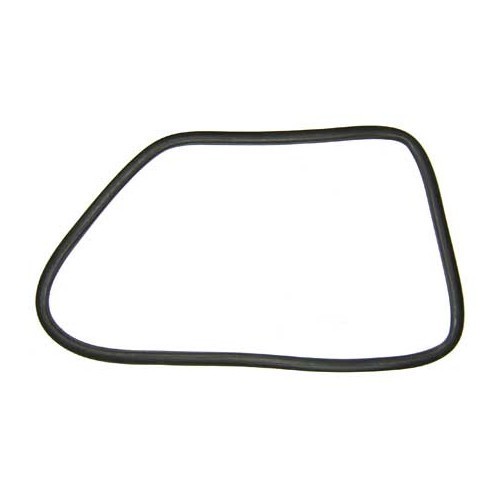  Smooth right rear side glass seal, without molding for Golf 1 - GA13108 