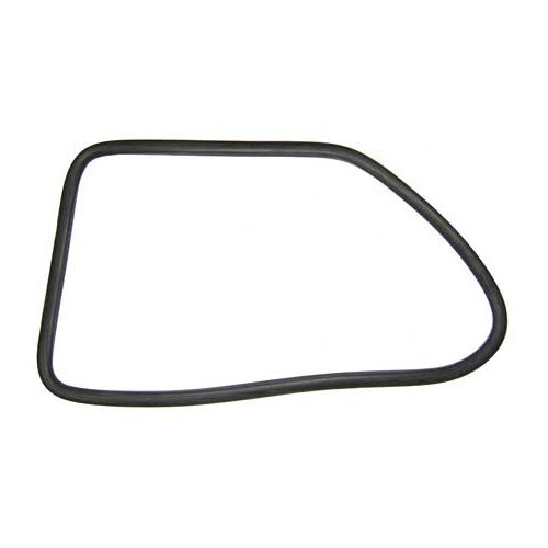  Smooth left rear side glass seal, without molding for Golf 1 - GA13109 
