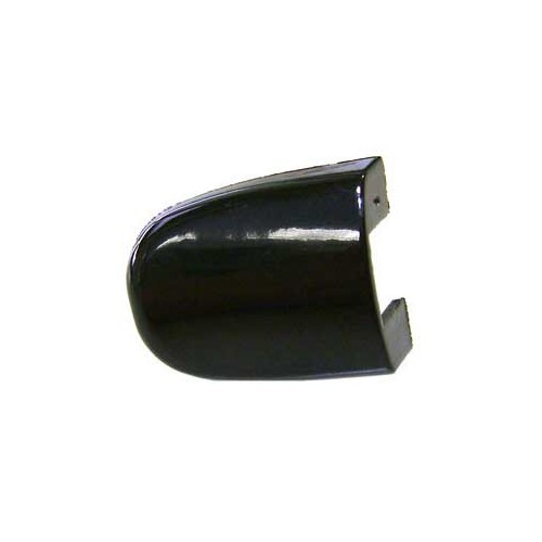  Tapa negra sin orificio de cilindro para manija de puerta - GA13228 