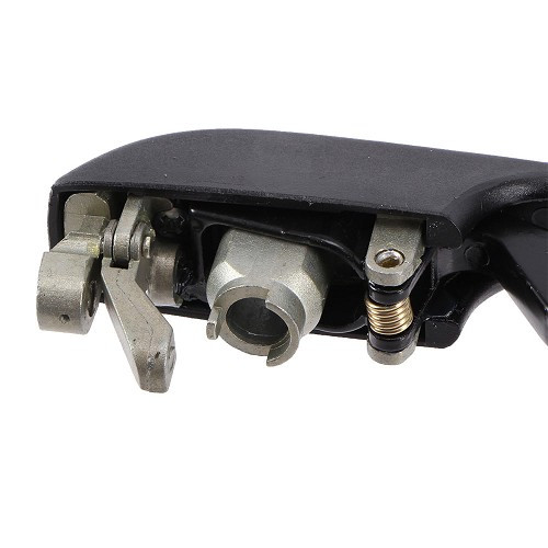 Front right door handle for Golf and Scirocco from 08/80->, without cylinder - GA13270