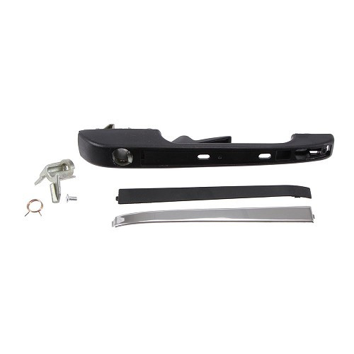     
                
                
    Front right door handle for Golf and Scirocco from 08/80->, without cylinder - GA13270
