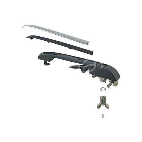  Front left door handle for Golf and Scirocco from 08/80 -> with out cylinder - GA13272 