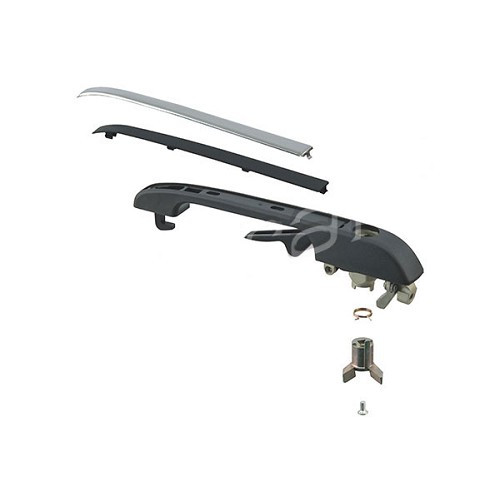     
                
                
    Front left door handle for Golf and Scirocco from 08/80 -> with out cylinder - GA13272
