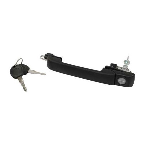  Front left door handle with barrel for Golf 3 and Vento - GA13290 