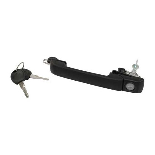     
                
                
    Front left door handle with barrel for Golf 3 and Vento - GA13290
