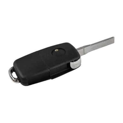  Key matrix and 2-button remote control key casingfor Volkswagen Golf 4, Passat, Bora - GA13320-2 