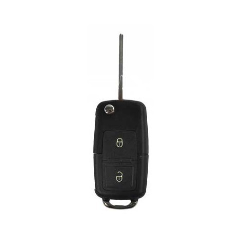     
                
                
    Matrice de clé et coque de télécommande pour Volkswagen Golf 4, Passat, Bora à 2 boutons - GA13320
