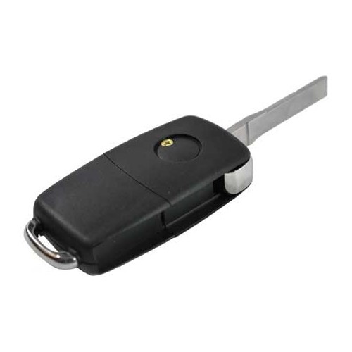  Key matrix and 3-button remote control key casing for Volkswagen Golf 4, Passat, Bora - GA13330-2 