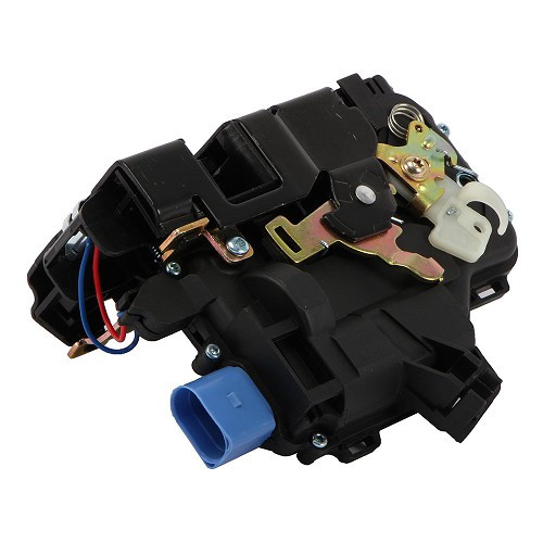 Serratura della portiera anteriore sinistra per Polo 9N con chiusura centralizzata - GA13360