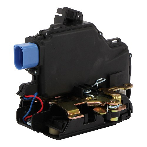 Serratura della portiera anteriore sinistra per Polo 9N con chiusura centralizzata - GA13360