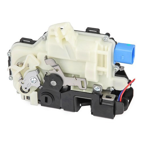 Rear left door lock for VW Polo 9N with central locking - GA13411