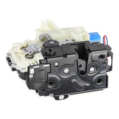 Rear left door lock for VW Polo 9N with central locking - GA13411