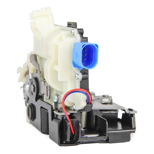 Rear left door lock for VW Polo 9N with central locking - GA13411