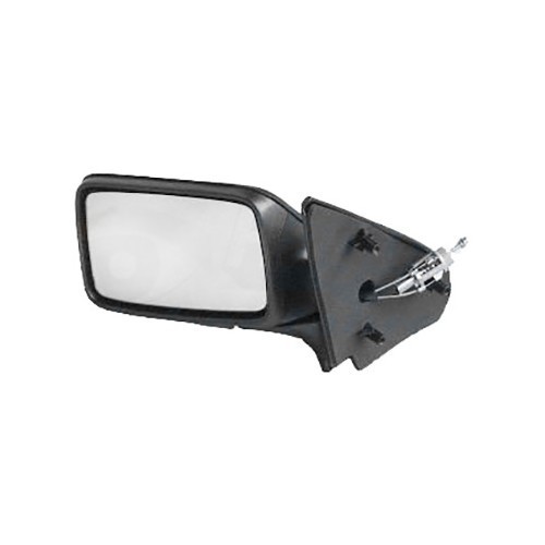  Left-hand wing mirror for Seat Ibiza 6K up to ->1999, manual adjustment, flat glass - GA14200 