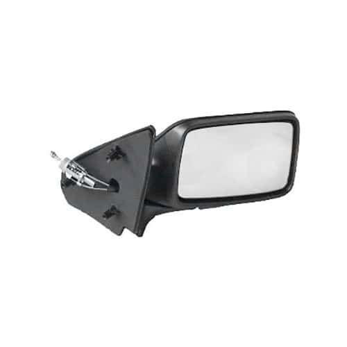  Right-hand wing mirror for Seat Ibiza 6K up to ->1999, manual adjustment, convex glass - GA14204 