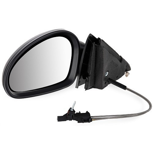     
                
                
    Left-hand wing mirror for Seat Ibiza (6L) manual adjustment, aspherical glass - GA14205
