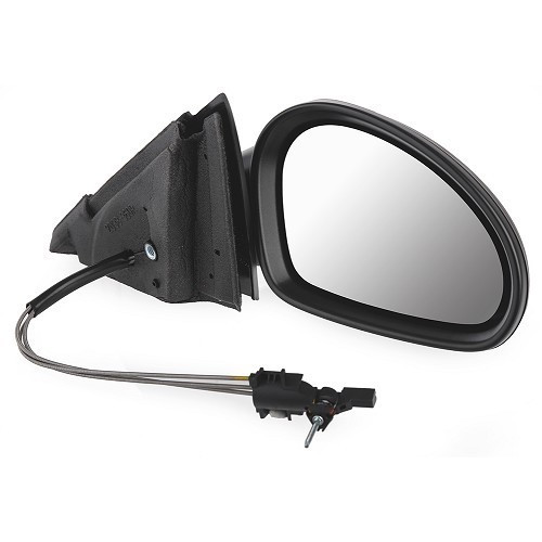  Right-hand wing mirror for Seat Ibiza (6L), manually adjustable, convex glass - GA14206 