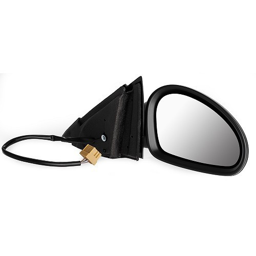  Right-hand wing mirror for Seat Ibiza (6L), electrically adjustable and heated, convex glass - GA14208 