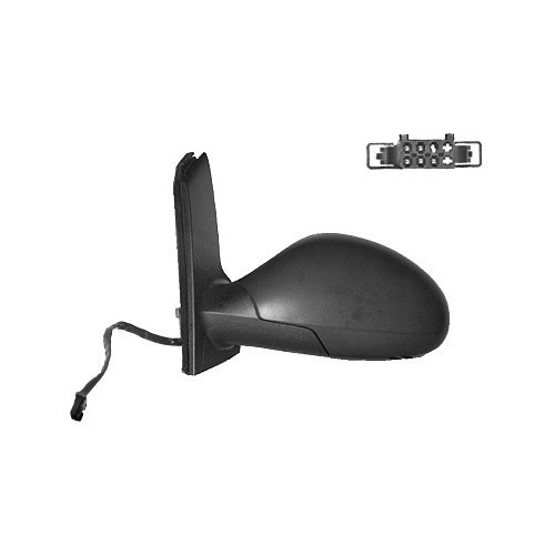  Left-hand wing mirror for Seat Altea (5P) electrically adjustable and heated, aspherical glass until 03/09 - GA14211 