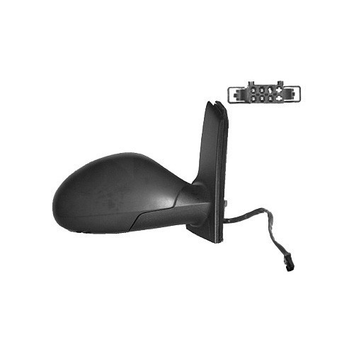  Right-hand wing mirror for Seat Altea (5P) electrically adjustable and heated, aspherical glass until 03/09 - GA14212 