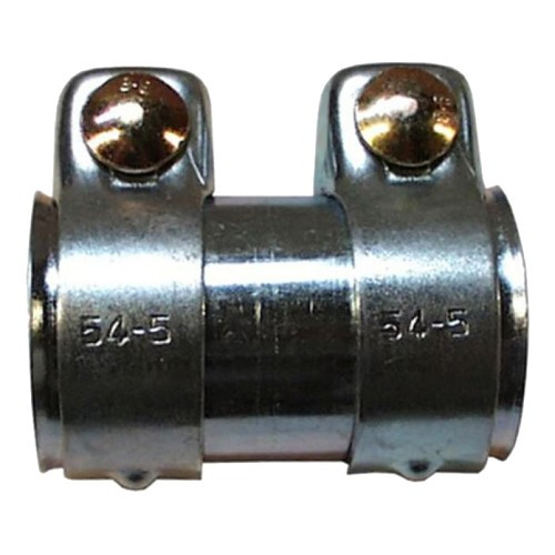     
                
                
    Collier de serrage double d'échappement diamètre 50mm pour VW Golf 3 (11/1991-08/1997) - GA14501
