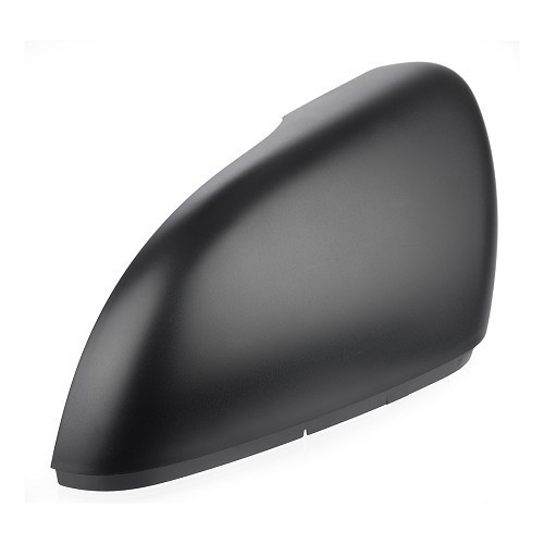  Left-hand wing mirror shell for Golf 6, black finish - GA14550 