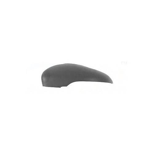  Right-hand wing mirror shell for Golf 6, black finish - GA14554 