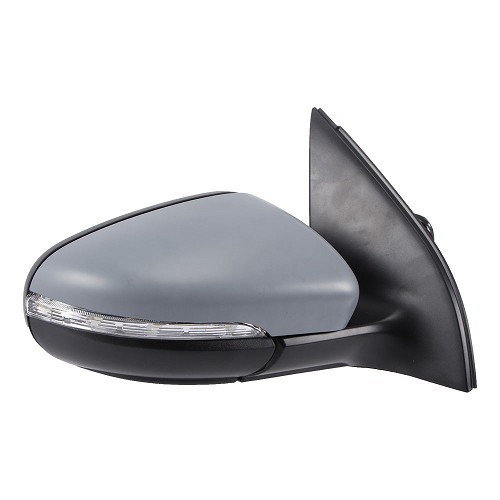  RH wing mirror to be painted, with puddle light, for Golf 6 - GA14572 