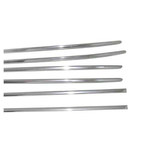     
                
                
    Alu trim for Golf 1 2-door version - 6 pieces - GA14702
