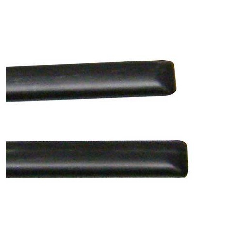 Baguettes Noires sur bas de caisse pour VW Golf 1 Caddy - 2 pièces - GA14705