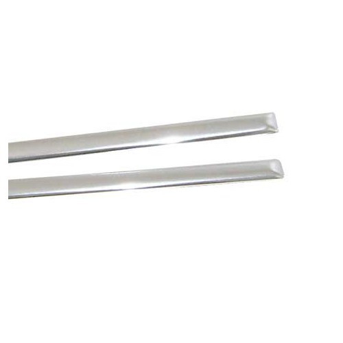  Painéis de soleira em alumínio para Golf 1 - 2 peças - GA14706-1 