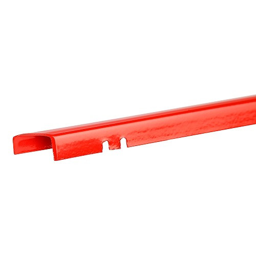 Baguettes rouges de calandre pour VW Golf 1 - GA14712