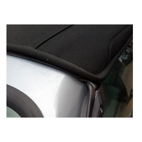  Left A-pillar windshield pillar molding for VW Golf 1 Cabriolet (01/1979-07/1993) - GA14717-3 