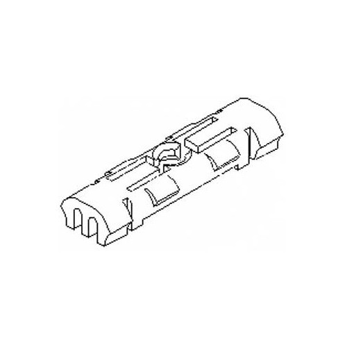 Clip de moulure de pavillon gouttière de toit pour VW Golf 2 Jetta 2 Passat B3 et Polo Classic - GA14740
