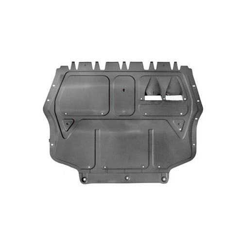  Cache central de protection sous moteur pour Golf 5 TDi / SDi - GA14744 