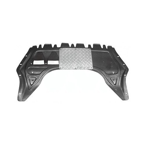  Centre skid plate with aluminium reinforcement for Golf 5 petrol engines - GA14748 