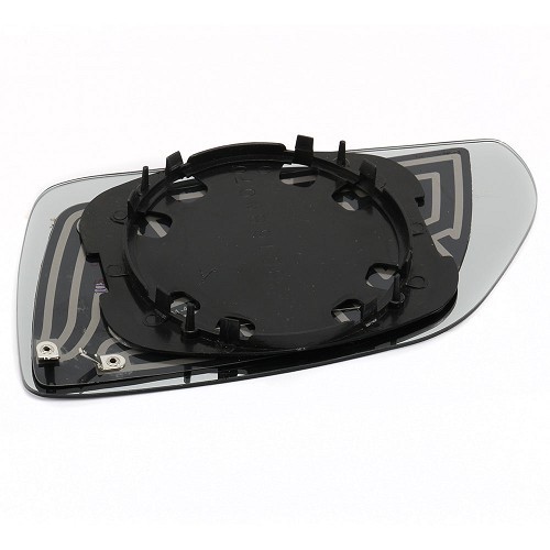 Right rear-view mirror glass for Polo 9N3 - GA14813