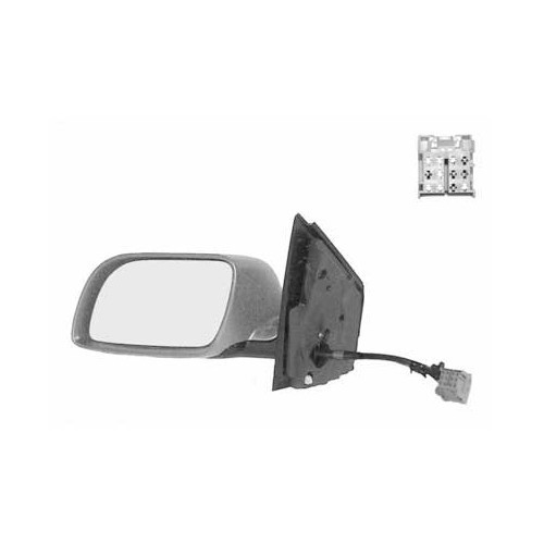  Specchietto retrovisore sinistro elettrico per Polo 9N1 - GA14822 
